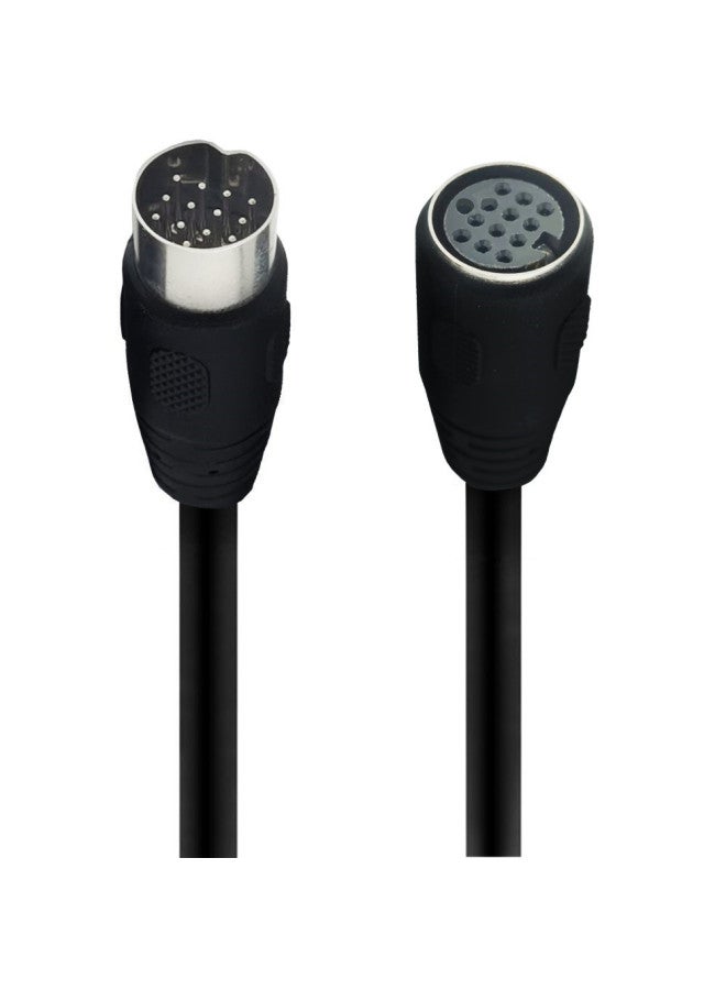 Din13p Double Male Head Cable Large 13p Connection Cable Beauty Equipment Wiring Stage Fog Machine-Color:3 M Male And Female - Image 4