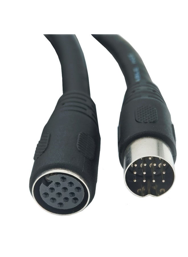 Din13p Double Male Head Cable Large 13p Connection Cable Beauty Equipment Wiring Stage Fog Machine-Color:3 M Male And Female - Image 5