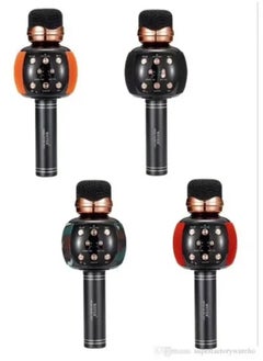 WSTER Bluetooth Karaoke Handheld Microphone With Speaker High Quality Karaoke Microphone  - Image 3