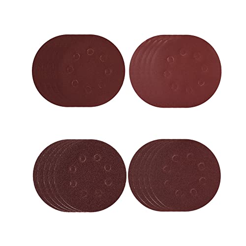 SKIL 20-Piece Mixed 5 in. 60/80/120/240 Grits Round Sanding Paper Kit for SKIL Sanders SR211601/SR6604B-10/SR660302 - CDA9003 - Image 3