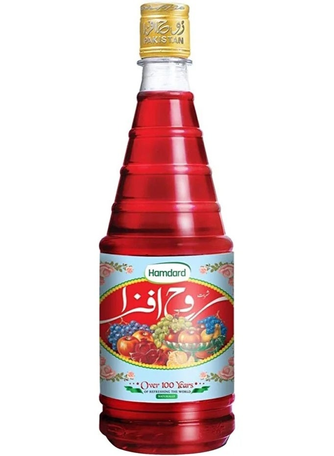 Rooh Afza Hamdard  Rose Syrup 800 ML