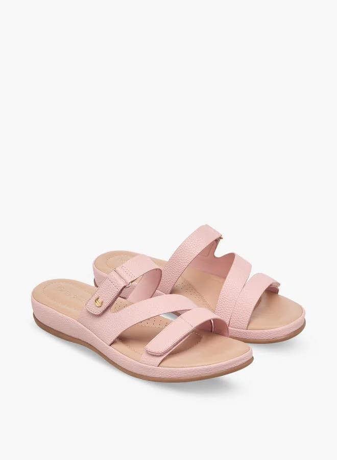لو كونفورت Women Textured Comfort Sandals
