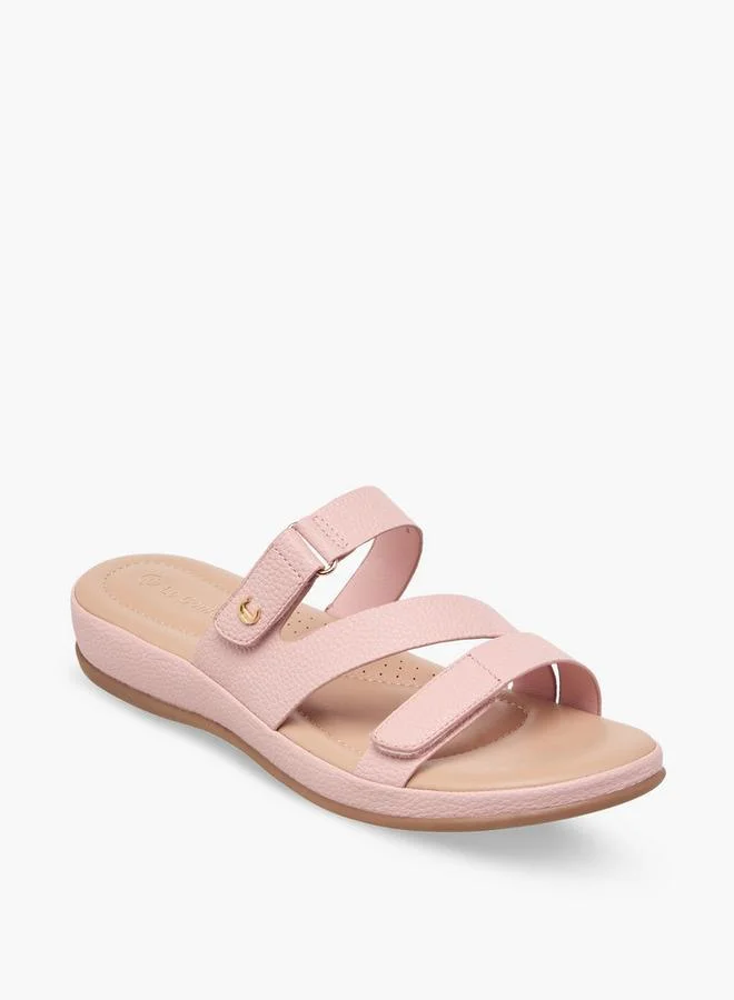 لو كونفورت Women Textured Comfort Sandals