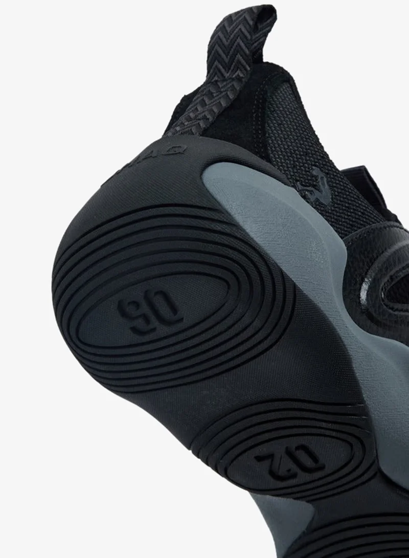Shaq BLACK Men Lace-Up Basketball Shoes for Men | Best Price UAE