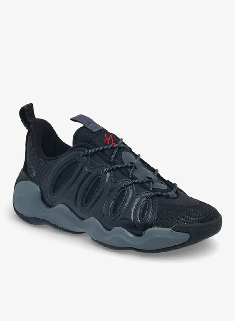 Shaq BLACK Men Lace-Up Basketball Shoes for Men | Best Price UAE