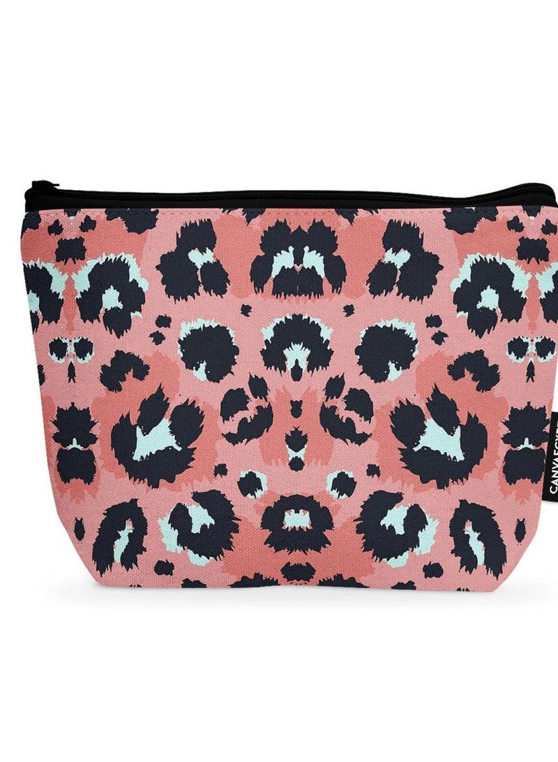 Makeup Pouch pink Jaguar
