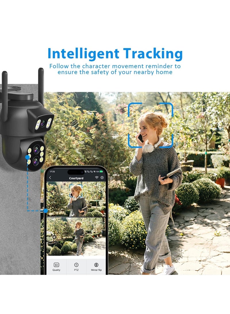 AROAQ Gun Ball Binocular Wireless HD Network Outdoor Camera Mobile Phone Remote APP Watch Cloud - Image 5