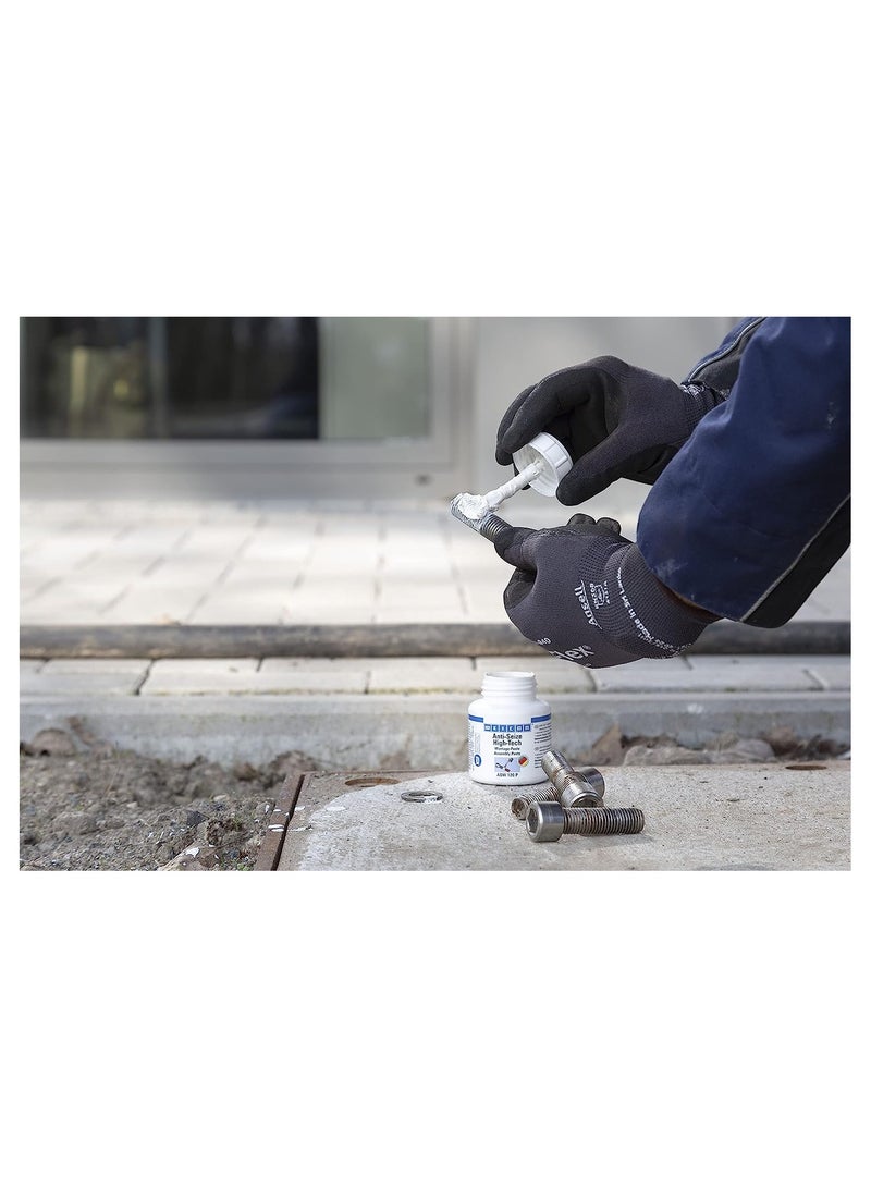 WEICON Anti-Seize High-Tech Assembly Paste | 450 g | Protection against corrosion, metal-free - Image 2