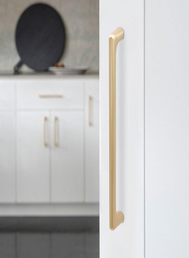 BUKOBYHE 10 Pack 5 Inch(128mm) Cabinet Pulls Champagne Bronze Kitchen Cabinet Pulls Drawer Pulls Solid Cabinet Hardware - Image 3