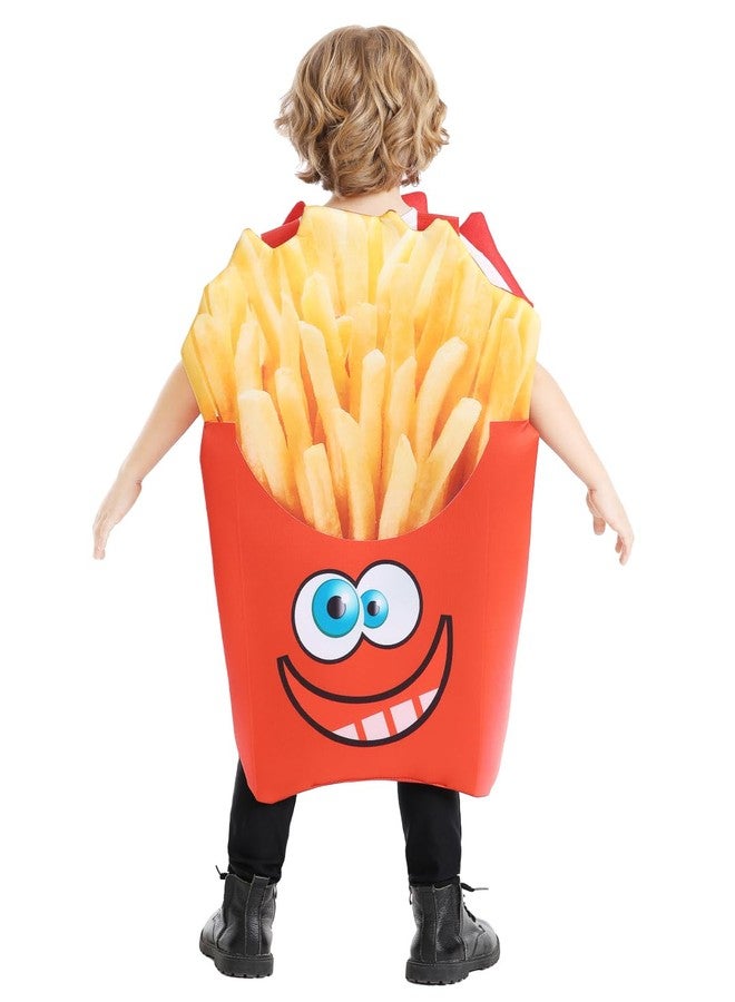 Seasons Halloween Costume Children French Fries Costume for Kids 4-8Y - Image 3