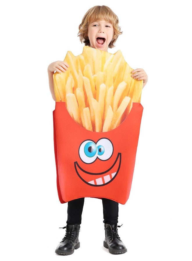 Seasons Halloween Costume Children French Fries Costume for Kids 4-8Y - Image 4