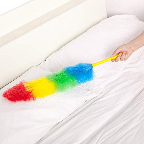LIRABS Durable, Light Weight Static Multipurpose Microfiber Feather Duster For Household Office Car Dusting Cleaning, 4 Centimeters - Image 3