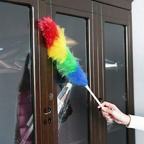 LIRABS Durable, Light Weight Static Multipurpose Microfiber Feather Duster For Household Office Car Dusting Cleaning, 4 Centimeters - Image 4