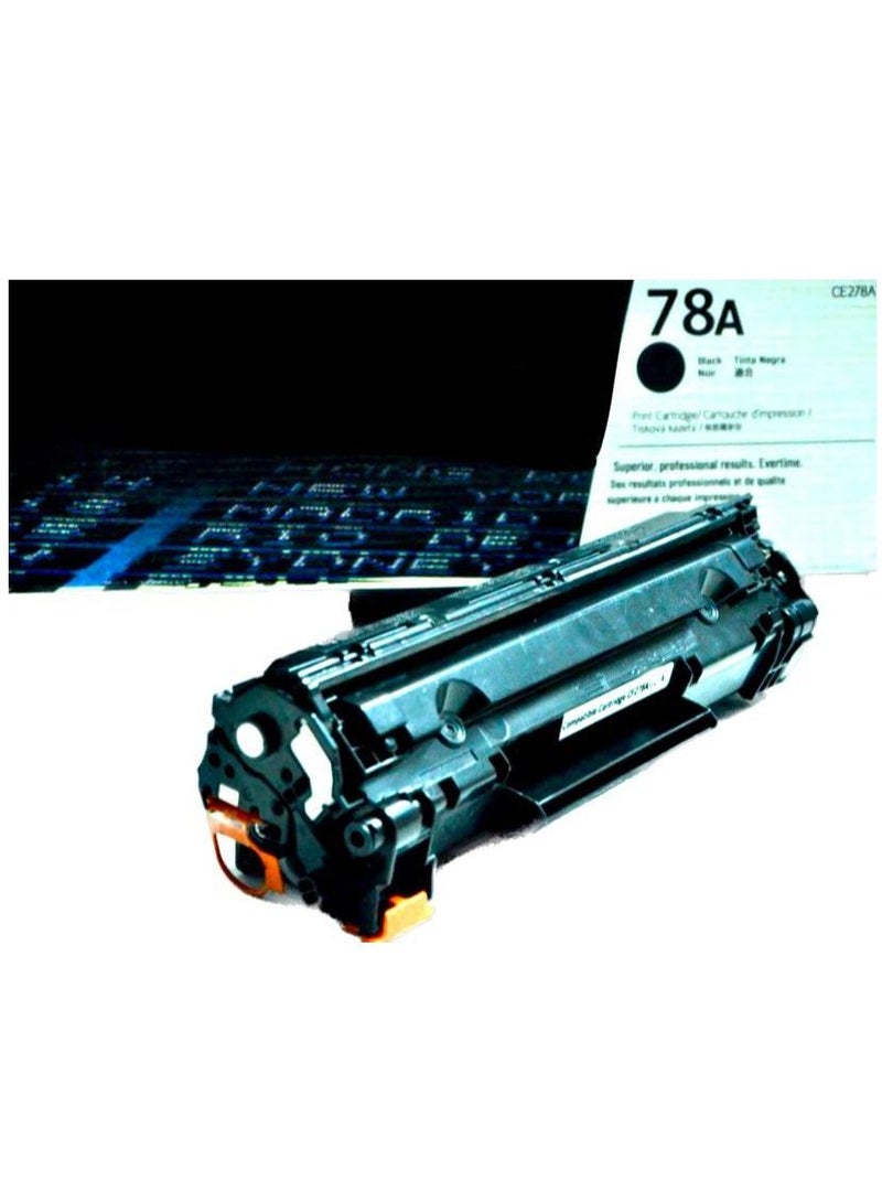 تونر كارتيدج خرطوشة حبر ( حبارة ) - اسود - TONER  78 Aمتوافقة مع البرينتر HP LaserJet Pro M1536, MFP P1606 - Image 2