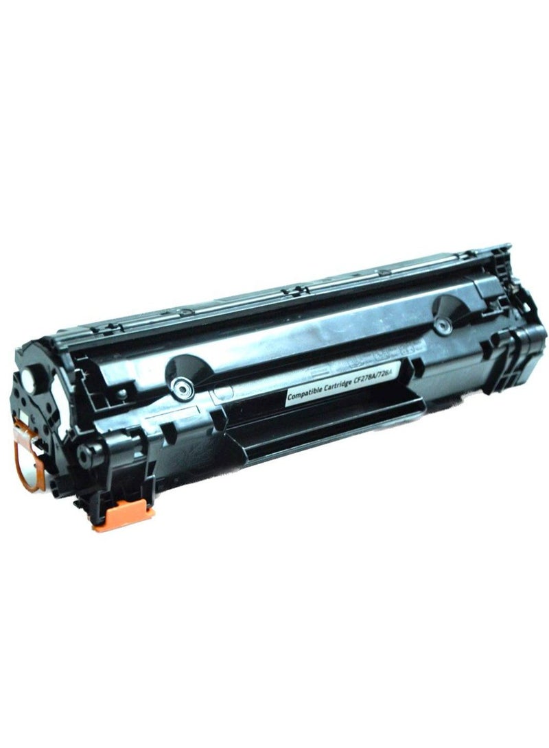 تونر كارتيدج خرطوشة حبر ( حبارة ) - اسود - TONER  78 Aمتوافقة مع البرينتر HP LaserJet Pro M1536, MFP P1606 - Image 3