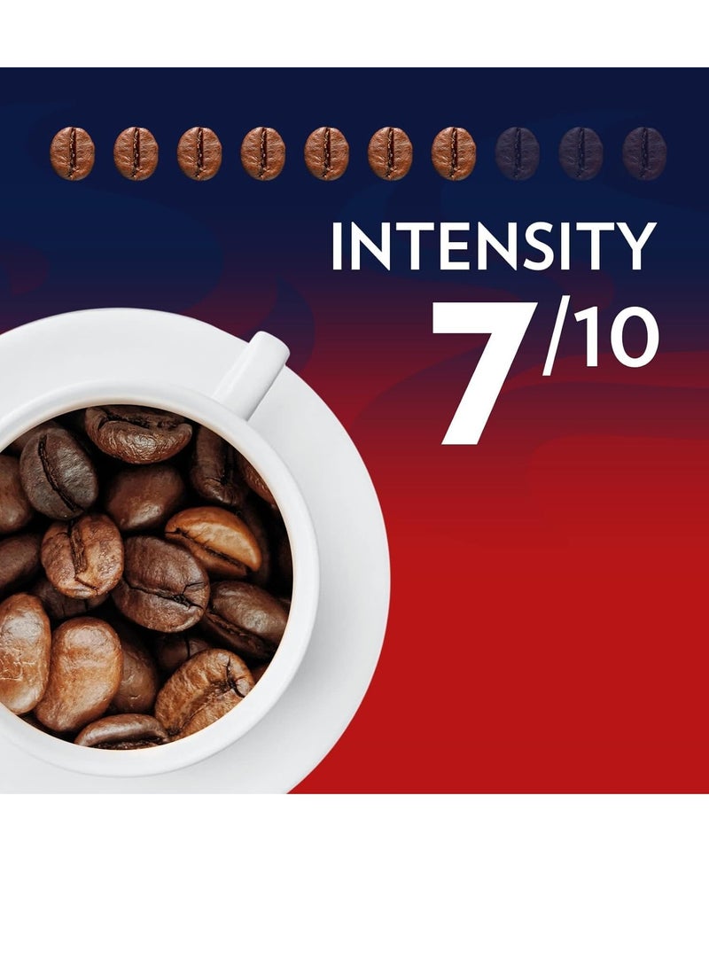 Lavazza Lavazza crema e gusto whole bean coffee 1 kg bag authentic italian blended and roasted in italy full bodied creamy dark roast with spices notes  - Image 5