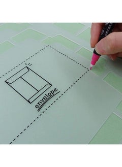 Kuretake Handmade Envelope Template (Japanese Version)  - Image 4