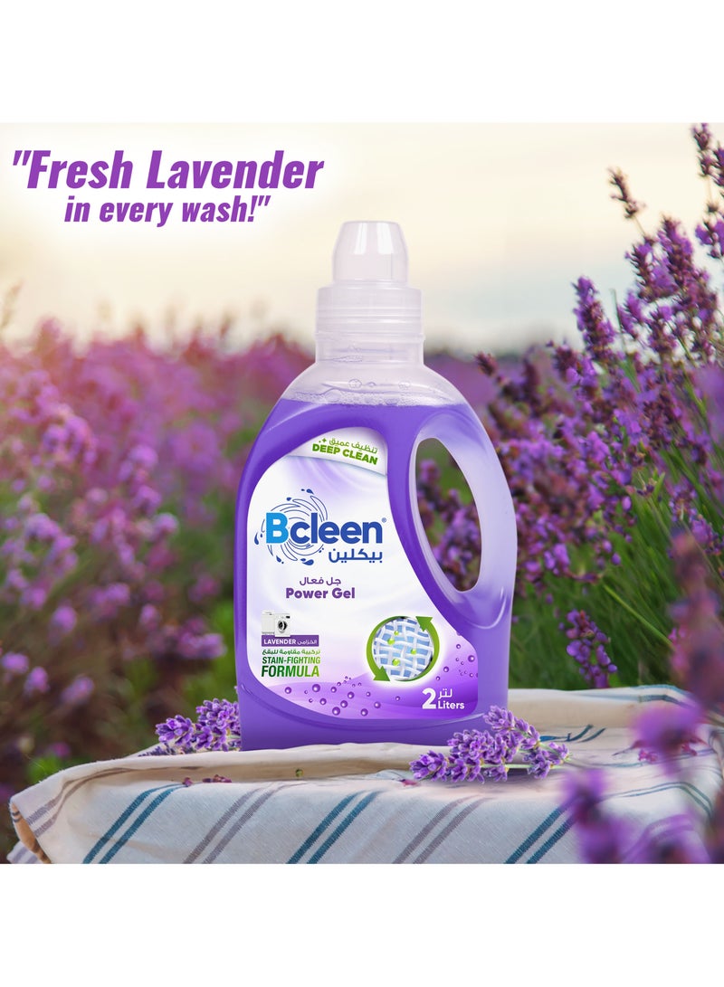 Bcleen Laundry Liquid Detergent Lavender 2L - Image 2