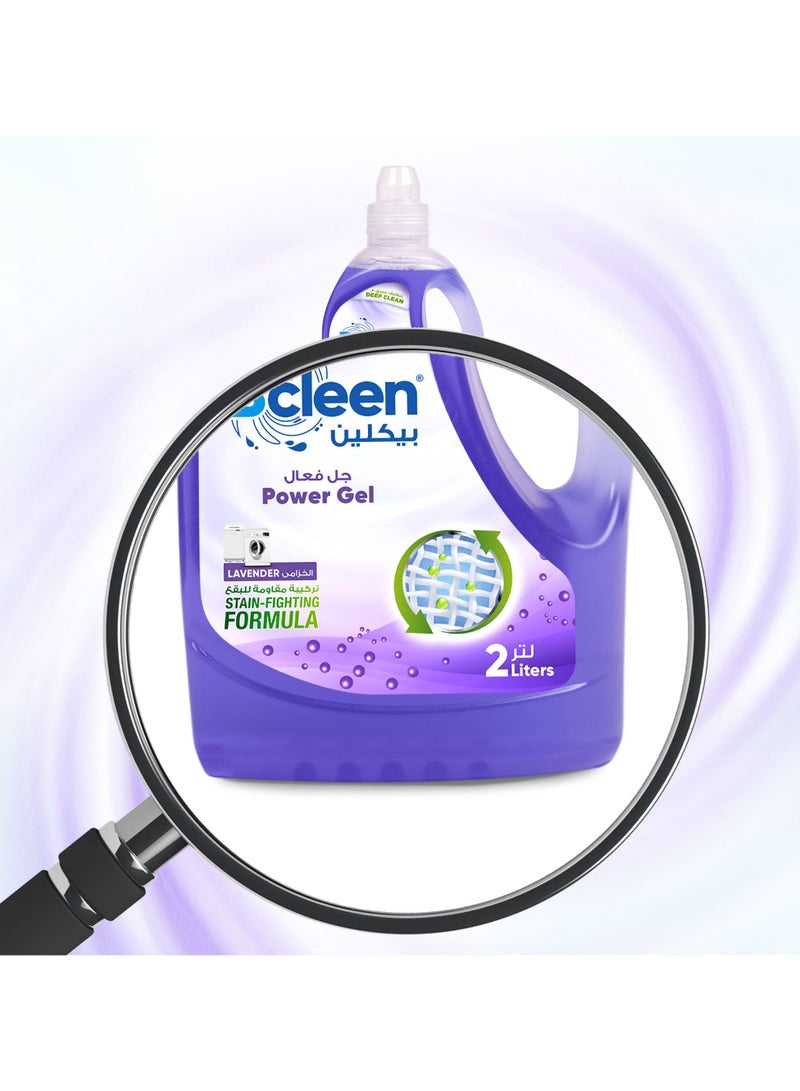 Bcleen Laundry Liquid Detergent Lavender 2L - Image 4