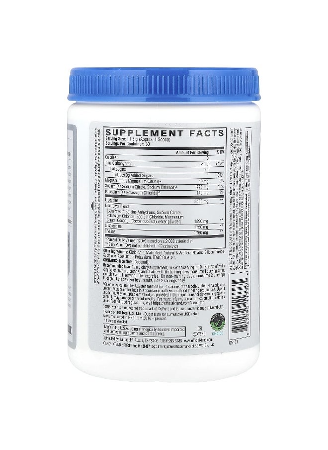 XTEND XTEND, Sport®, 7G BCAA, Blue Raspberry Ice, 12.2 oz (345 g)  - Image 2