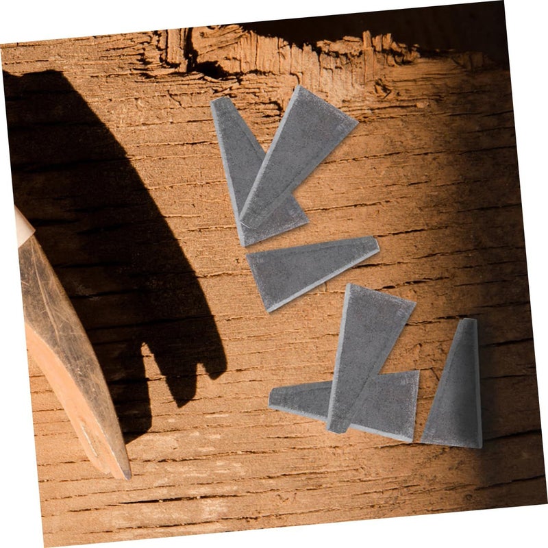 20 PCS High Carbon Steel Axe Handle Wedge Set for Axe Fixation Reinforcement Tool - Image 5