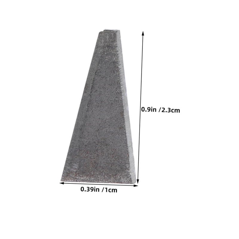 20 PCS High Carbon Steel Axe Handle Wedge Set for Axe Fixation Reinforcement Tool - Image 3