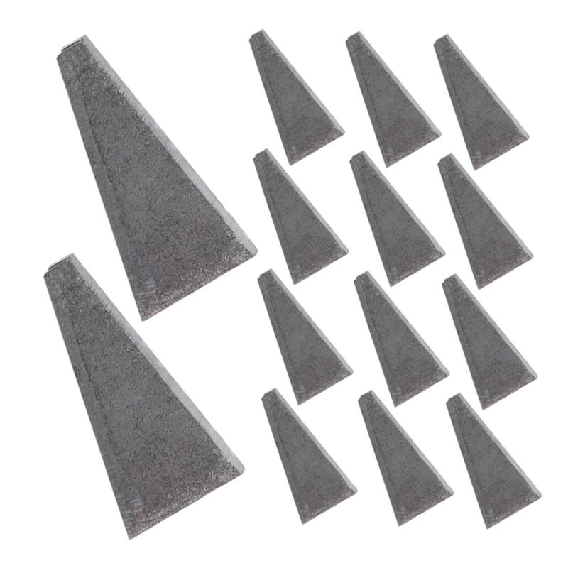 20 PCS High Carbon Steel Axe Handle Wedge Set for Axe Fixation Reinforcement Tool - Image 2