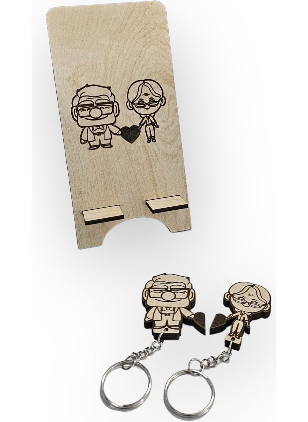 Dalyan Up Keychain and Phone Holder Set  - Image 1