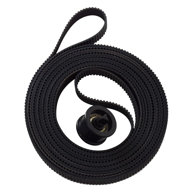 SUNMALL 42 Inch Replacement Carriage Belt C7770-60014 42" Compatible with HP DesignJet 500 500MONO 500PS 510 510PS 800 800PS 815 820 Series - Image 1