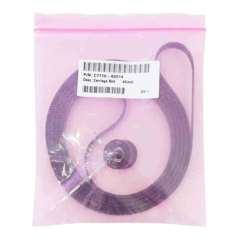 SUNMALL 42 Inch Replacement Carriage Belt C7770-60014 42" Compatible with HP DesignJet 500 500MONO 500PS 510 510PS 800 800PS 815 820 Series - Image 5