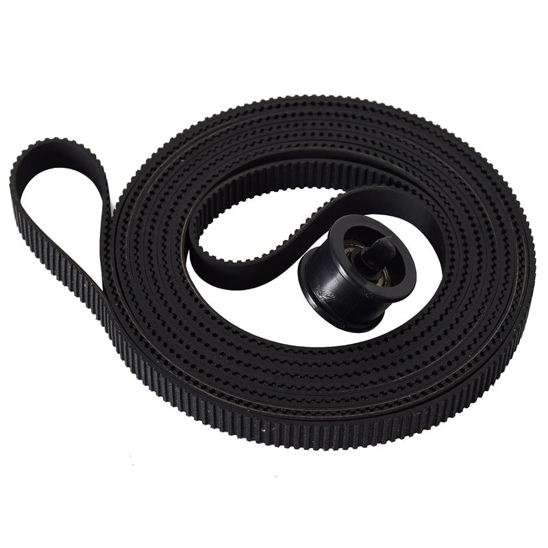 SUNMALL 42 Inch Replacement Carriage Belt C7770-60014 42" Compatible with HP DesignJet 500 500MONO 500PS 510 510PS 800 800PS 815 820 Series - Image 2