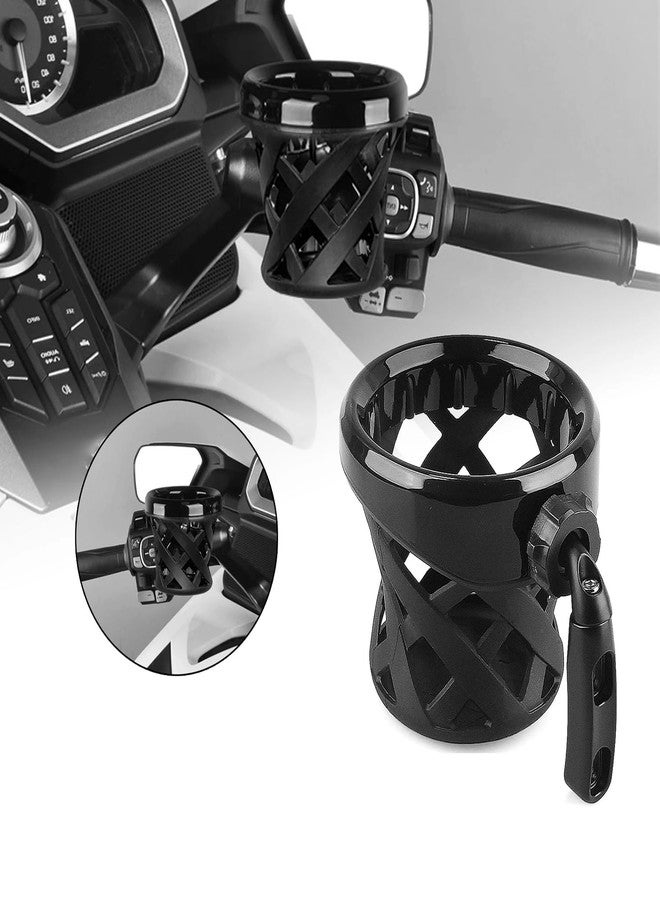 GZDLMoto Motorcycle Cup Holder, for harley ROAD GLIDE LIMITED for Honda Gold Wing (Black) - Image 2