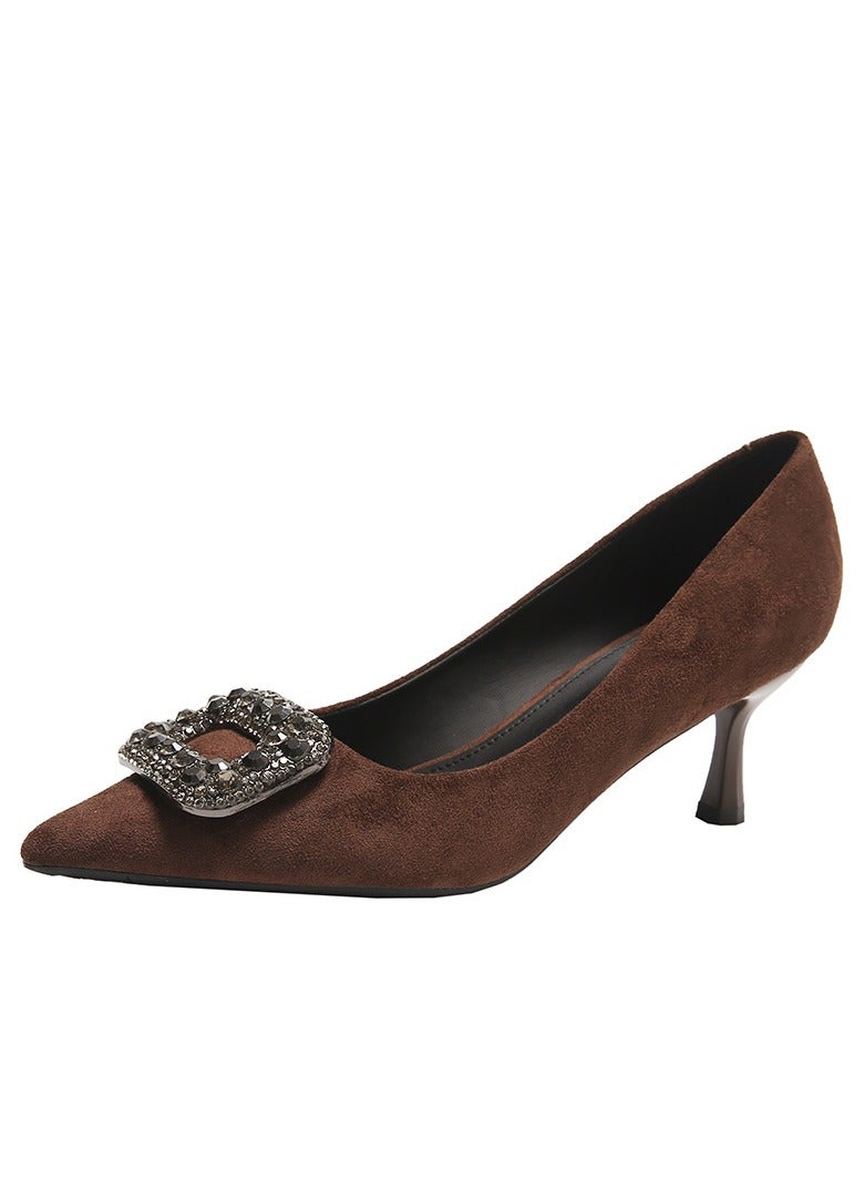 KUYING New Fashionable Pointed Sandals  - Image 1