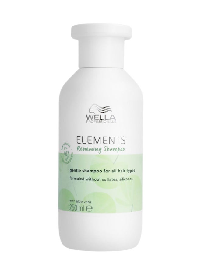 Wella Professionals - Elements Renewing Shampoo 250Ml - Image 1