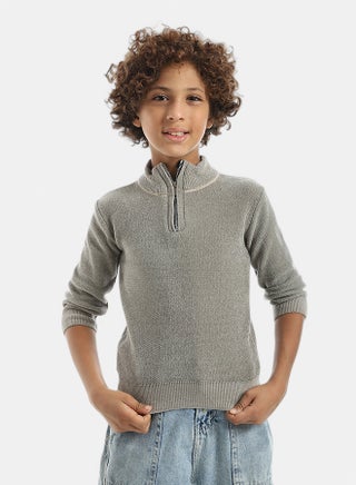 Velvet Zipper Closure High Collar Olive Pullover_Olive - pzsku/Z4EC2DE7B9FE7A1F69E67Z/45/1759152938/ee084b27-fe07-4c05-a9a8-697029c43a79