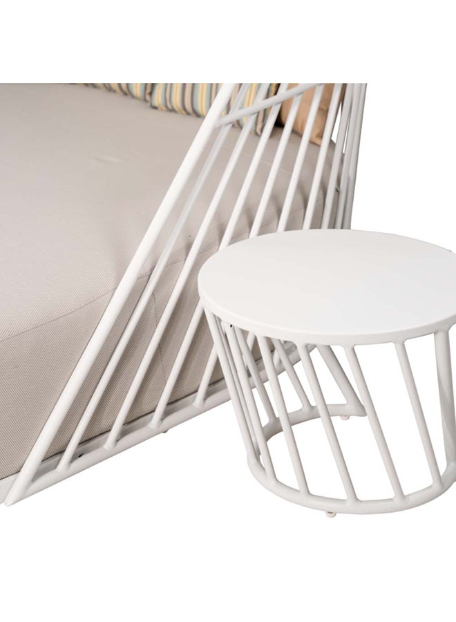 Suncoast Icey Daybed + Side Table With Cushion  - Image 4