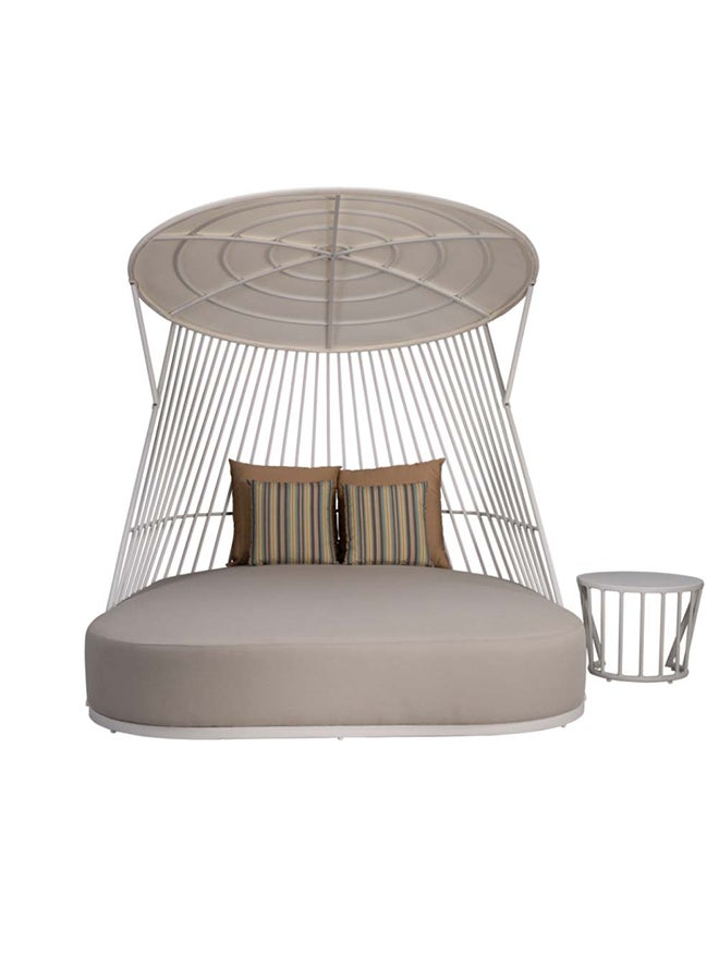 Suncoast Icey Daybed + Side Table With Cushion  - Image 3