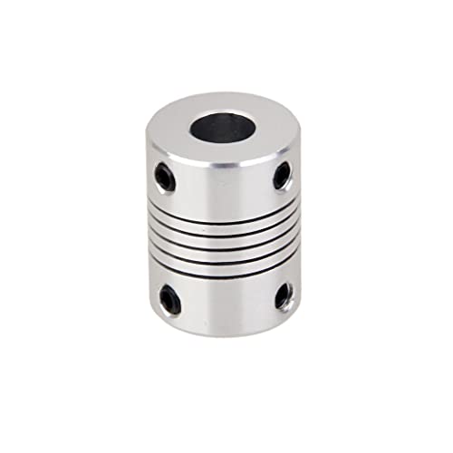 3DInnovations Flexible Coupling Shaft Coupler 5mm to 8mm for 3D Printer and CNC (Quantity: 1 pc) - Image 1