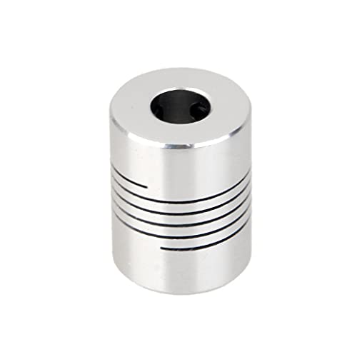 3DInnovations Flexible Coupling Shaft Coupler 5mm to 8mm for 3D Printer and CNC (Quantity: 1 pc) - Image 2