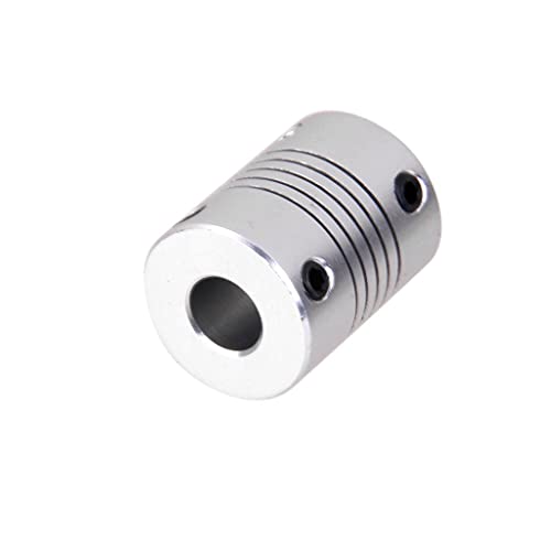 3DInnovations Flexible Coupling Shaft Coupler 5mm to 8mm for 3D Printer and CNC (Quantity: 1 pc) - Image 4