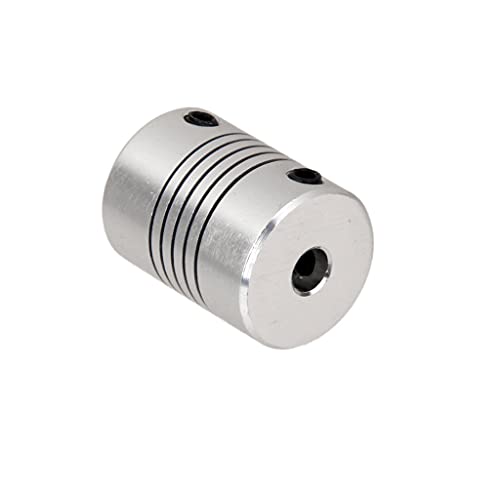 3DInnovations Flexible Coupling Shaft Coupler 5mm to 8mm for 3D Printer and CNC (Quantity: 1 pc) - Image 3