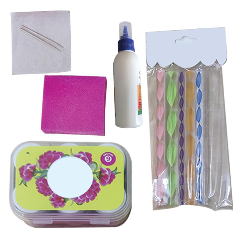 Penkraft Dot Mandala on Engraved MDF Tray with Tea Coasters Hobbyist Level DIY Kit Free Video Tutorial - Image 4