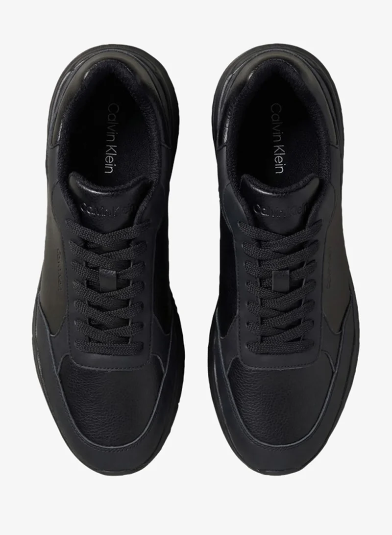 Calvin Klein  Leather Chunky Dad Trainers for Men | Best Price UAE