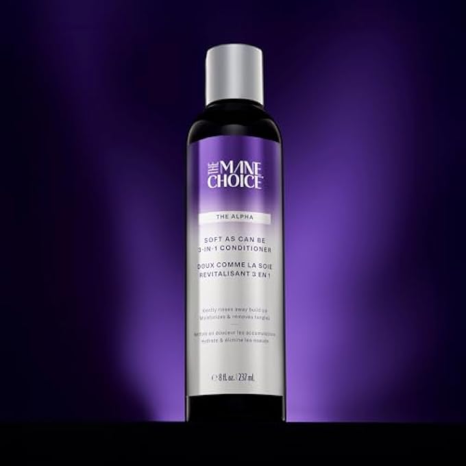 THE MANE CHOICE SOFT AS CAN BE REVITALISE & REFRESH 3-IN-1 CONDITIONER (CO-WASH, LEAVE IN, DETANGLER) - Image 3