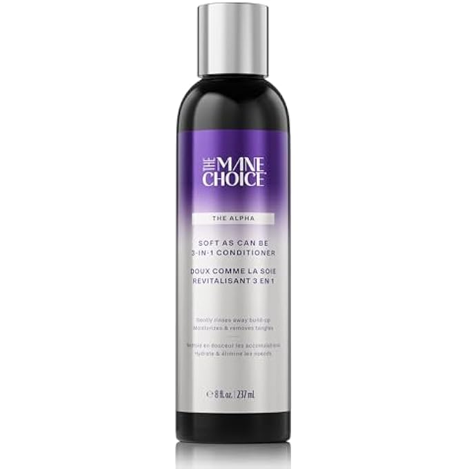 THE MANE CHOICE SOFT AS CAN BE REVITALISE & REFRESH 3-IN-1 CONDITIONER (CO-WASH, LEAVE IN, DETANGLER) - Image 1