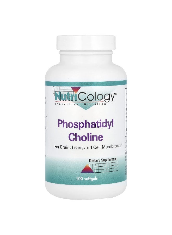 Nutricology Nutricology, Phosphatidyl Choline, 0.385 g, 100 Softgels 