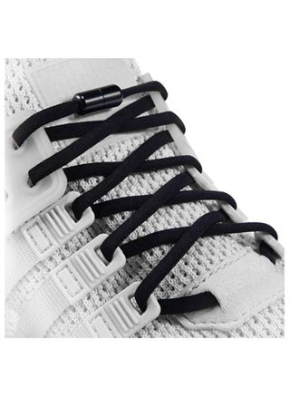 Black Lace with Black Cap