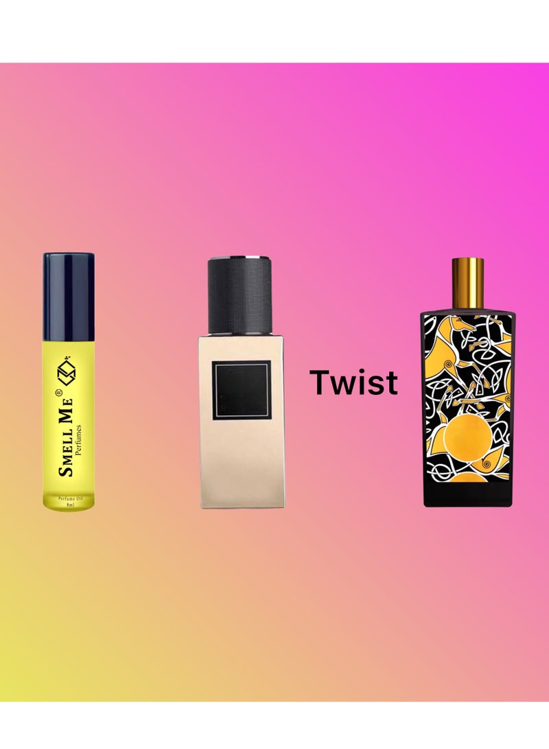 Smell Me Smell Me Perfume Oil 122 French Perfume Fragrances High Quality Long Lasting Scent 8ml Type Of YSL Magnificent Gold And Memo Irish Leather Twist  - Image 2