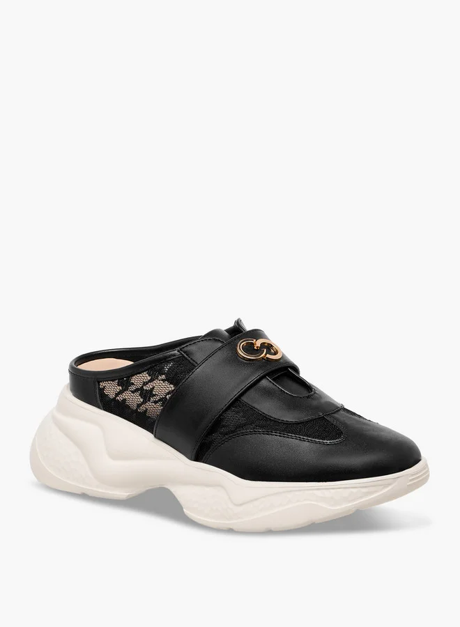 Celeste Women's Mesh Textured Slip-On Sneakers
