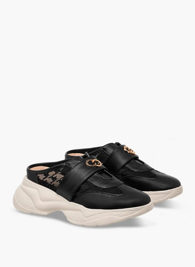 Celeste Women's Mesh Textured Slip-On Sneakers